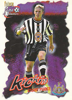 Stuart Pearce Newcastle United 1999 Futera Fans' Selection #39